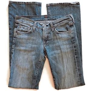 7 for All Mankind jeans size 26x31